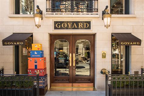 goyard in los angeles|goyard boutique locations.